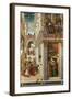 The Annunciation, with Saint Emidius, 1486-Carlo Crivelli-Framed Giclee Print