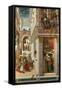 The Annunciation, with Saint Emidius, 1486-Carlo Crivelli-Framed Stretched Canvas