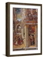 The Annunciation with St. Emidius, 1486-Carlo Crivelli-Framed Giclee Print