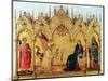 The Annunciation with St. Margaret and St. Asano, 1333-Simone Martini-Mounted Giclee Print