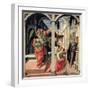 The Annunciation with Three Angels, 1440-Fra Filippo Lippi-Framed Giclee Print