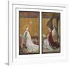 The Annunciation-Stephan Lochner-Framed Collectable Print