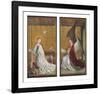 The Annunciation-Stephan Lochner-Framed Collectable Print