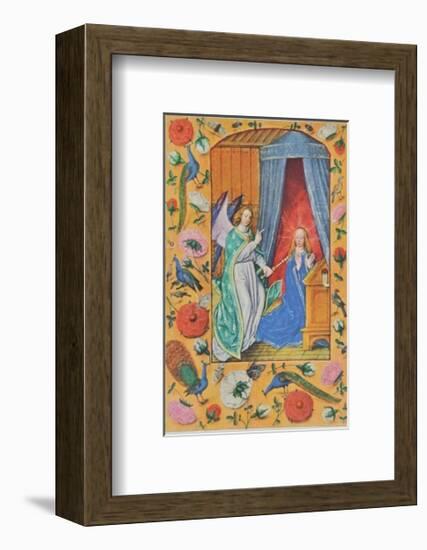 The Annunciation-null-Framed Collectable Print