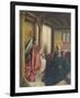 The Annunciation-Konrad Witz-Framed Collectable Print