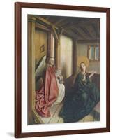 The Annunciation-Konrad Witz-Framed Collectable Print