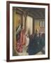 The Annunciation-Konrad Witz-Framed Collectable Print