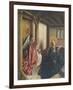 The Annunciation-Konrad Witz-Framed Collectable Print