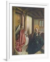 The Annunciation-Konrad Witz-Framed Collectable Print