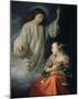 The Annunciation-Godfried Schalcken-Mounted Art Print