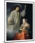 The Annunciation-Godfried Schalcken-Mounted Art Print