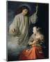 The Annunciation-Godfried Schalcken-Mounted Art Print