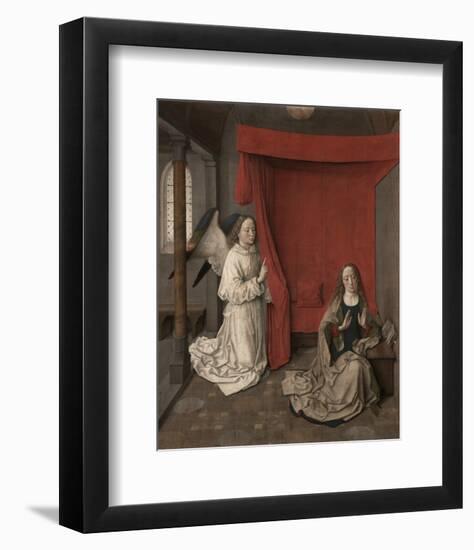 The Annunciation-Dieric Bouts-Framed Art Print