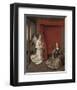 The Annunciation-Dieric Bouts-Framed Art Print