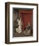 The Annunciation-Dieric Bouts-Framed Art Print