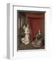 The Annunciation-Dieric Bouts-Framed Art Print