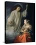 The Annunciation-Godfried Schalcken-Stretched Canvas