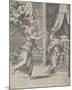 The Annunciation-Raphael-Mounted Art Print