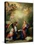 The Annunciation-Bartolome Esteban Murillo-Stretched Canvas