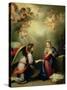 The Annunciation-Bartolome Esteban Murillo-Stretched Canvas