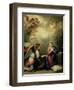 The Annunciation-Bartolome Esteban Murillo-Framed Premium Giclee Print