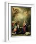 The Annunciation-Bartolome Esteban Murillo-Framed Premium Giclee Print