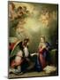 The Annunciation-Bartolome Esteban Murillo-Mounted Premium Giclee Print