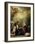 The Annunciation-Bartolome Esteban Murillo-Framed Premium Giclee Print