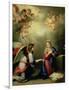 The Annunciation-Bartolome Esteban Murillo-Framed Giclee Print