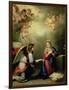 The Annunciation-Bartolome Esteban Murillo-Framed Giclee Print