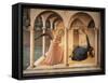 The Annunciation-Beato Angelico-Framed Stretched Canvas