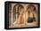 The Annunciation-Beato Angelico-Framed Stretched Canvas