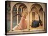 The Annunciation-Beato Angelico-Stretched Canvas