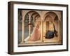 The Annunciation-Beato Angelico-Framed Giclee Print