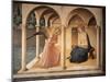 The Annunciation-Beato Angelico-Mounted Giclee Print