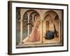 The Annunciation-Beato Angelico-Framed Giclee Print