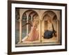 The Annunciation-Beato Angelico-Framed Giclee Print