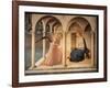 The Annunciation-Beato Angelico-Framed Giclee Print