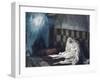 The Annunciation-James Tissot-Framed Giclee Print