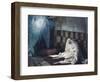 The Annunciation-James Tissot-Framed Giclee Print