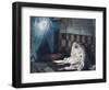 The Annunciation-James Tissot-Framed Giclee Print