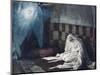 The Annunciation-James Tissot-Mounted Giclee Print