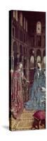 The Annunciation-Jan van Eyck-Stretched Canvas