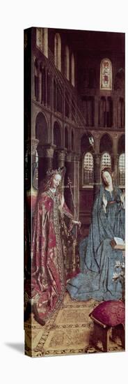 The Annunciation-Jan van Eyck-Stretched Canvas