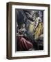 The Annunciation-El Greco-Framed Premium Giclee Print