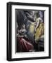 The Annunciation-El Greco-Framed Premium Giclee Print