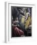 The Annunciation-El Greco-Framed Premium Giclee Print