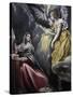 The Annunciation-El Greco-Stretched Canvas