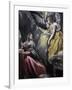 The Annunciation-El Greco-Framed Giclee Print