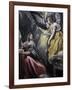 The Annunciation-El Greco-Framed Giclee Print